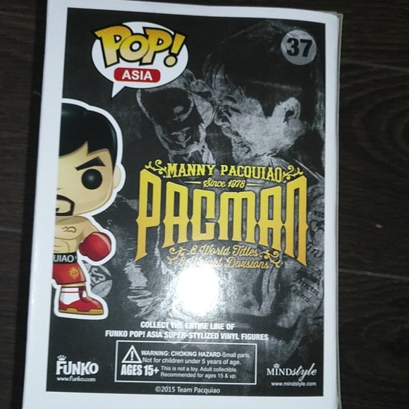 Manny Pacquiao Funko Pop - Picture 3 of 4